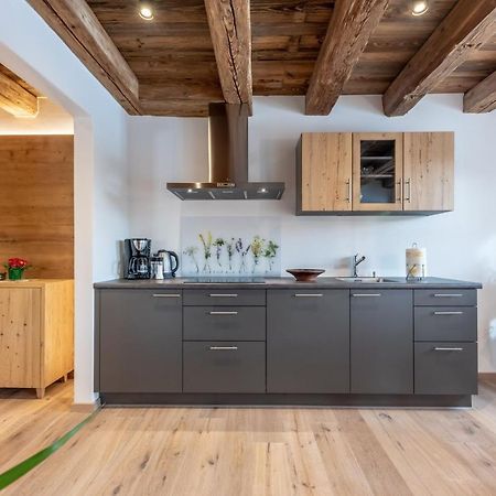 Oberpruenst Hof - App. St. Luis Apartment Plazzoles Ngoại thất bức ảnh
