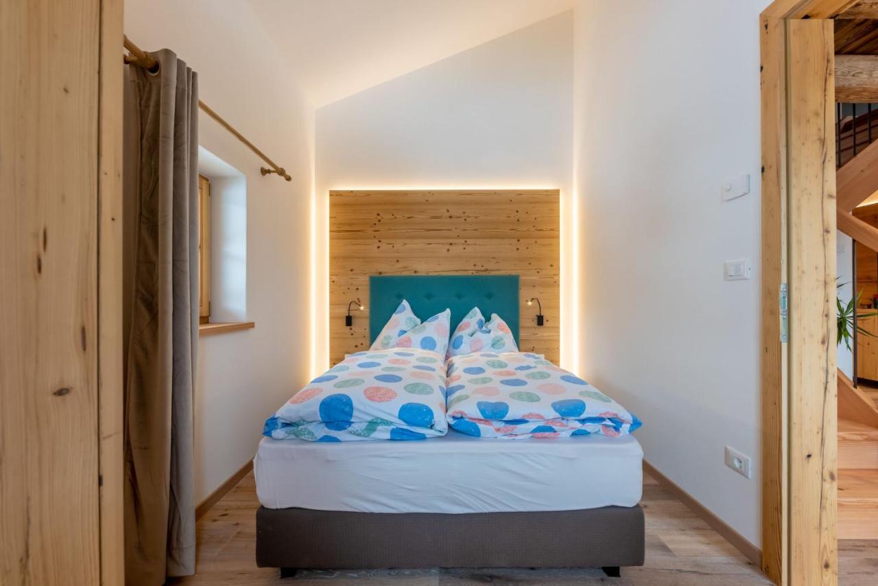 Oberpruenst Hof - App. St. Luis Apartment Plazzoles Ngoại thất bức ảnh