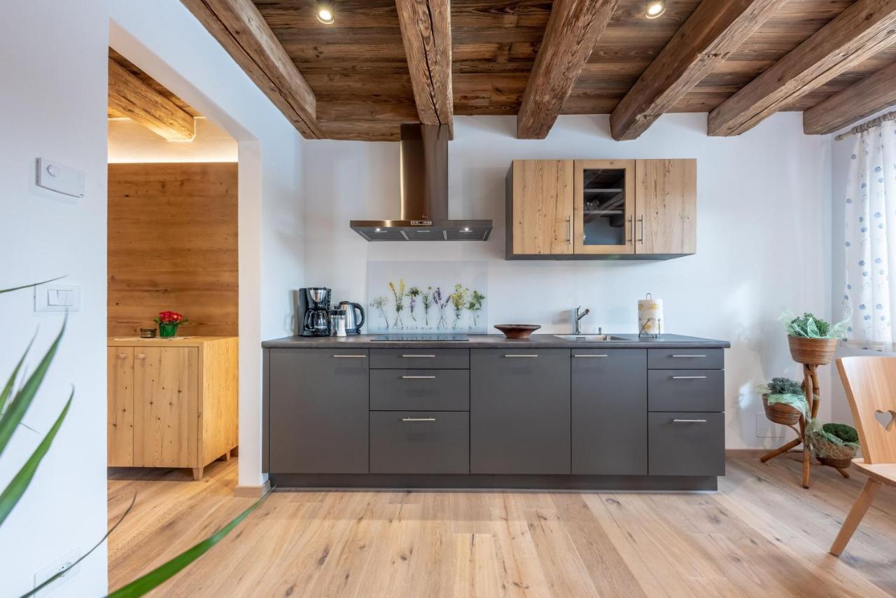 Oberpruenst Hof - App. St. Luis Apartment Plazzoles Ngoại thất bức ảnh
