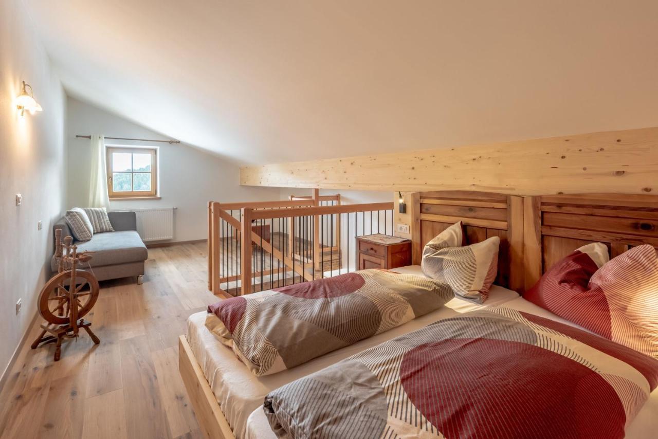 Oberpruenst Hof - App. St. Luis Apartment Plazzoles Ngoại thất bức ảnh
