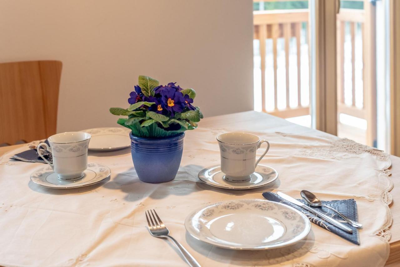 Oberpruenst Hof - App. St. Luis Apartment Plazzoles Ngoại thất bức ảnh