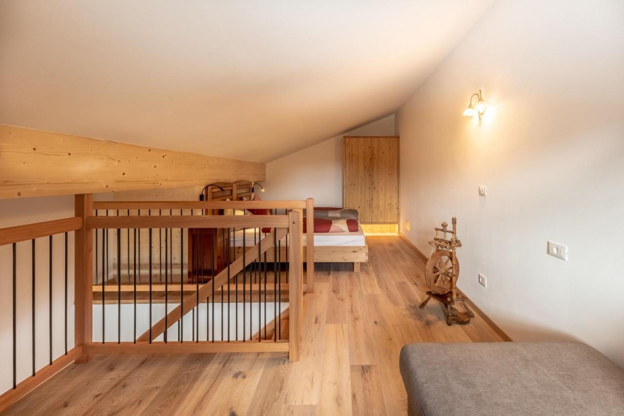 Oberpruenst Hof - App. St. Luis Apartment Plazzoles Ngoại thất bức ảnh