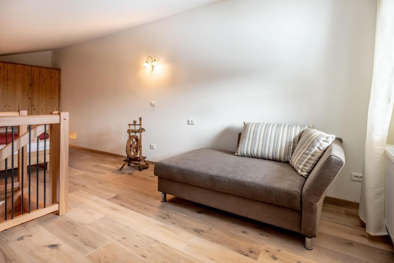 Oberpruenst Hof - App. St. Luis Apartment Plazzoles Ngoại thất bức ảnh