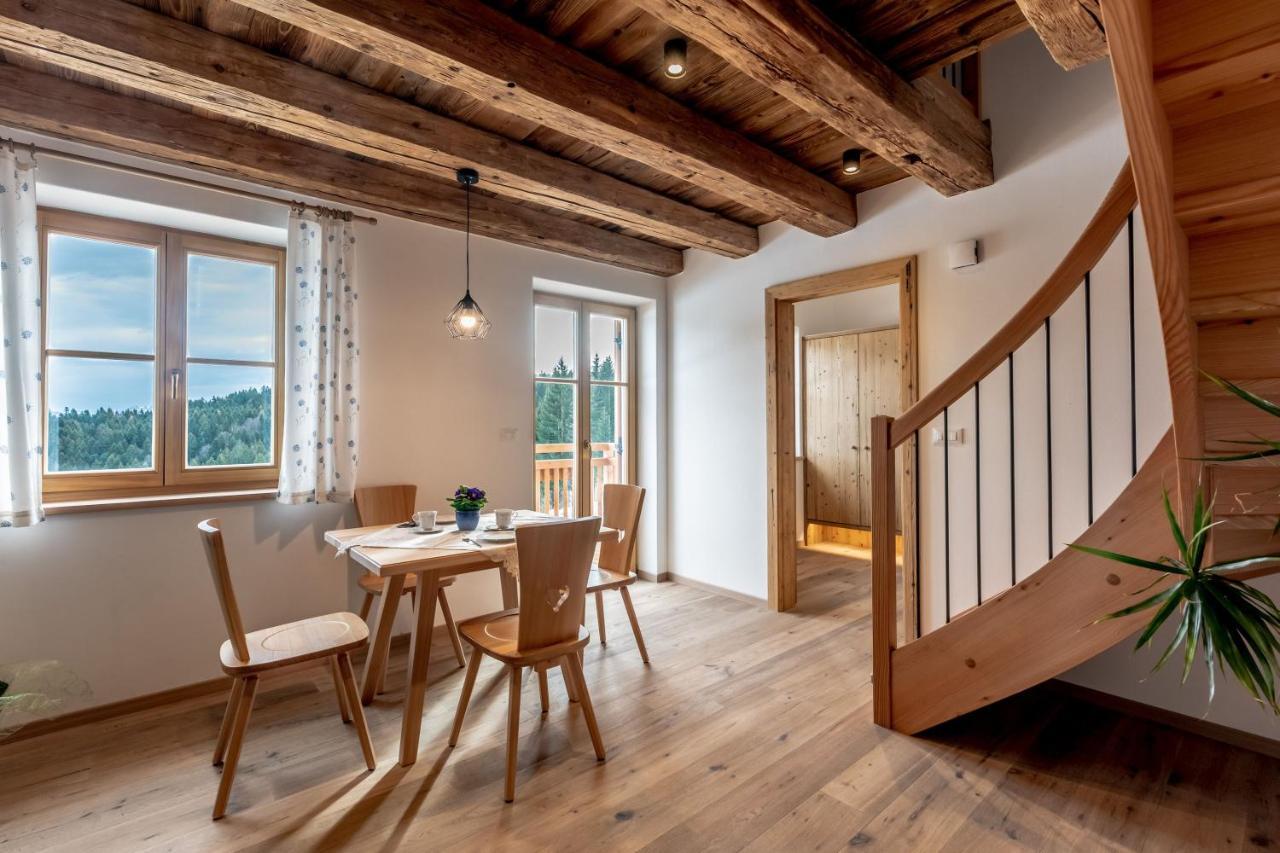 Oberpruenst Hof - App. St. Luis Apartment Plazzoles Ngoại thất bức ảnh